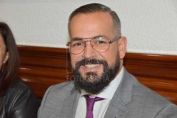 Sesión plenaria correspondiente al mes de noviembre (Foto Francisco Javier Santana)